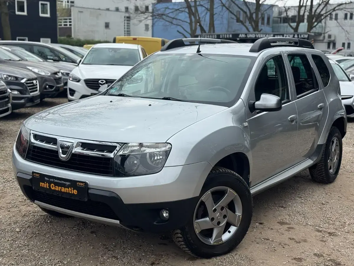 Gebraucht Dacia Duster 107 PS (78 kW) 2013 Silber SUV