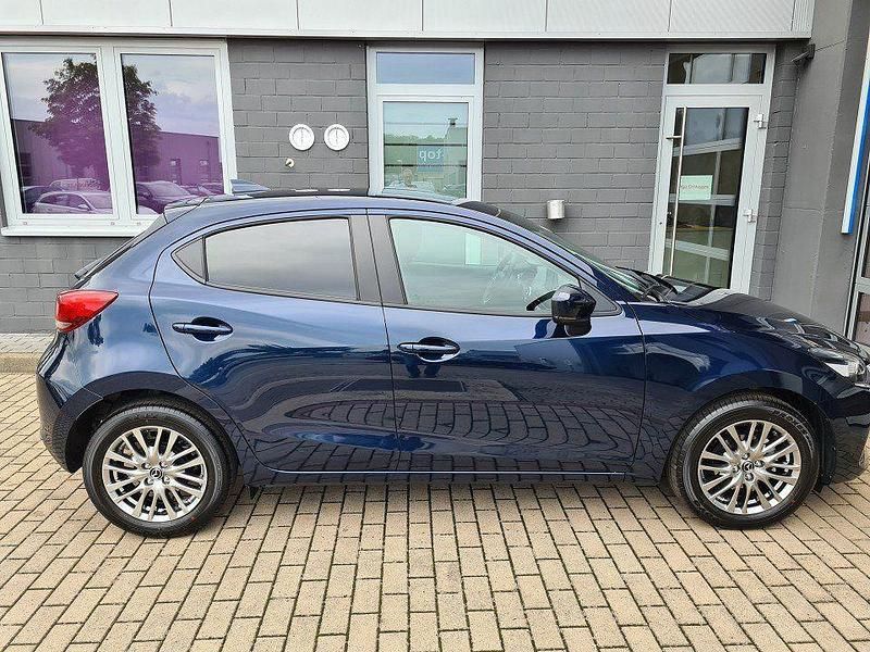 Gebraucht Mazda 2 Kizoku 90 PS (66 kW) 2021 Blau Kleinwagen