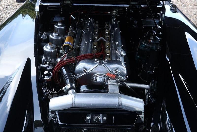 Gebraucht Jaguar XK S 1958 Schwarz Cabrio