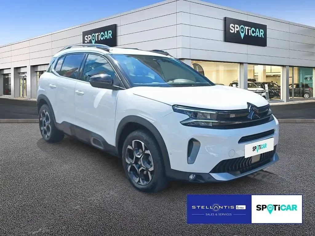 Gebraucht Citroën C5 Aircross Shine 131 PS (96 kW) 2023 Weiß SUV