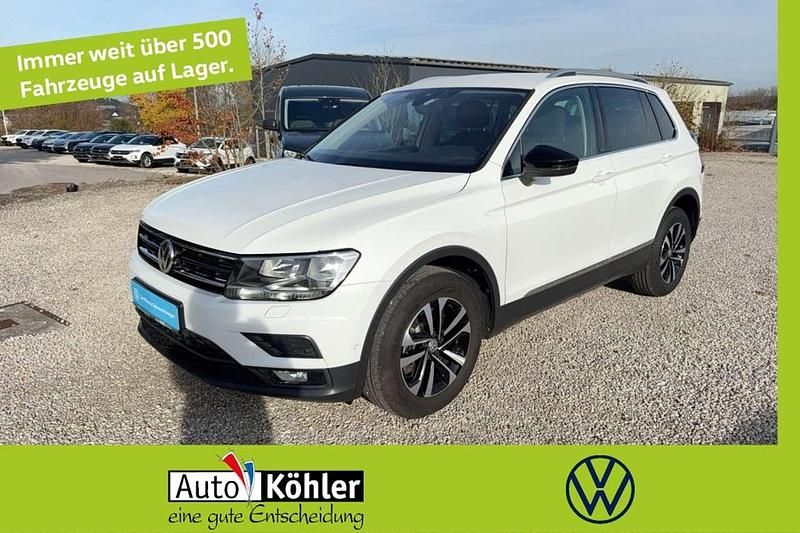 Gebraucht VW Tiguan 190 PS (139 kW) 2020 Pure white SUV