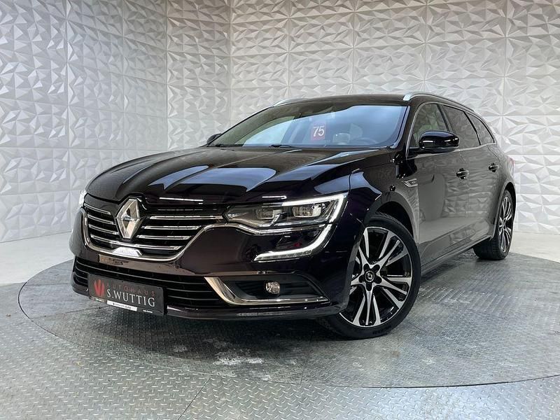 Schwarz Gebraucht 2020 Renault Talisman GrandTour Bose Edition Kombi | 19.999 € (Fairer Preis) - Bild 1/4