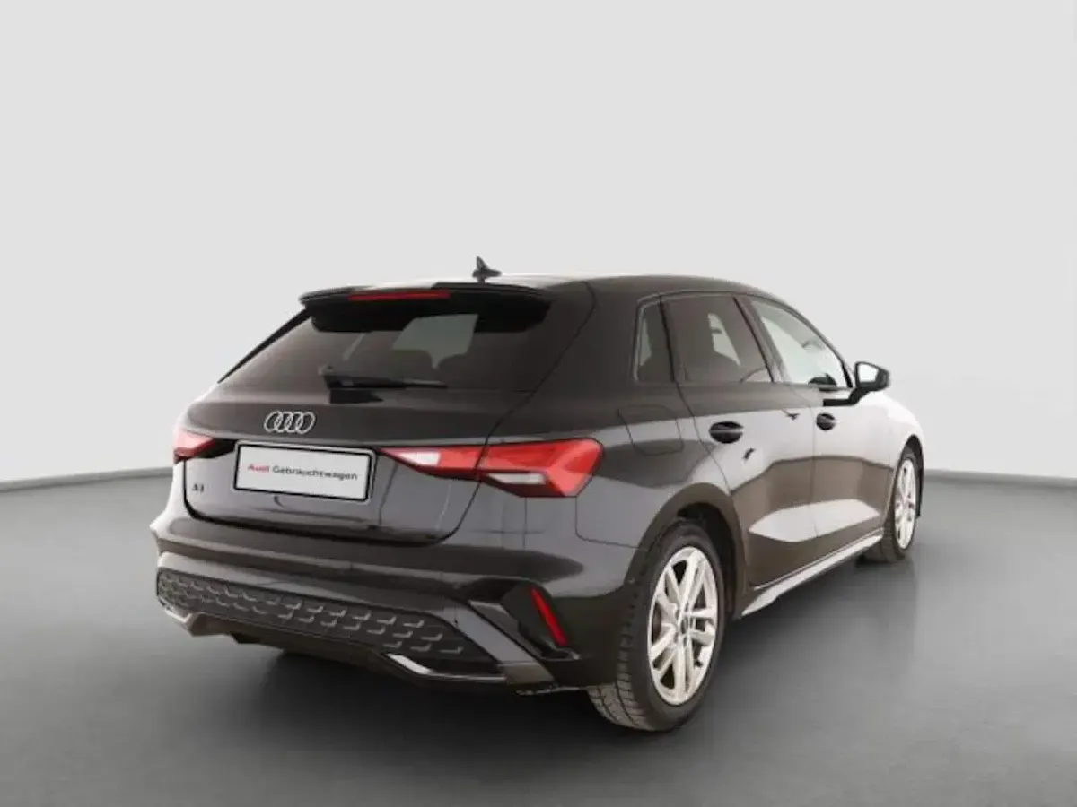 Używany Audi A3 S-Line 150 KM (110 kW) 2025 Czarny Kombi