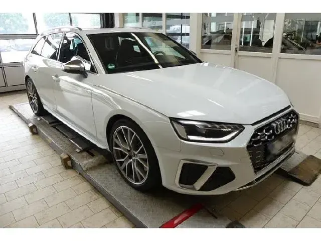 Gebraucht Audi S4 Sport 341 PS (250 kW) 2021 Weiß Kombi