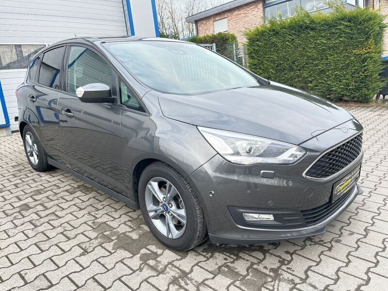 Grau Gebraucht 2019 Ford C-MAX Cool & Connect Van / Kleinbus | 15.490 € (Fairer Preis) - Bild 1/4