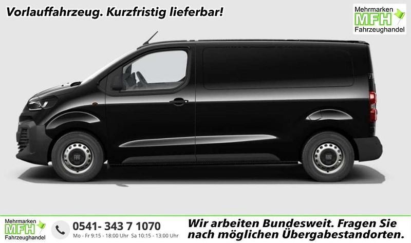 Neu Fiat Scudo 179 PS (131 kW) 2025 Cinemaschwarz metallic Van