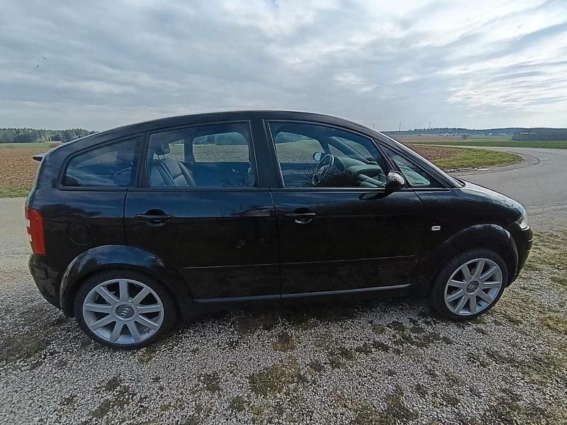 Gebraucht Audi A2 S-Line 75 PS (55 kW) 2001 Schwarz Kleinwagen