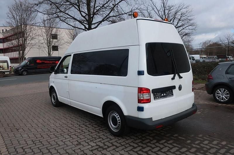 Gebraucht VW T5 102 PS (75 kW) 2010 Blau Van