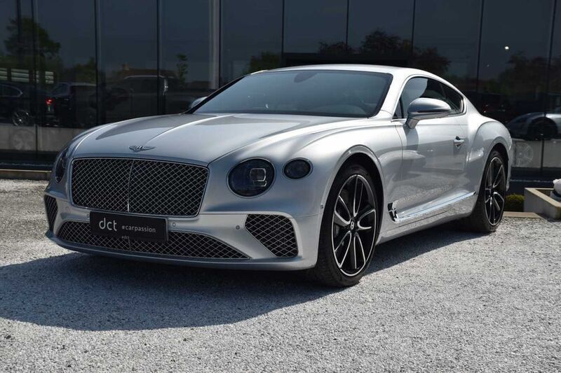 Silber Gebraucht 2018 Bentley Continental GT Mulliner | 143.900 € (Fairer Preis) - Bild 1/4