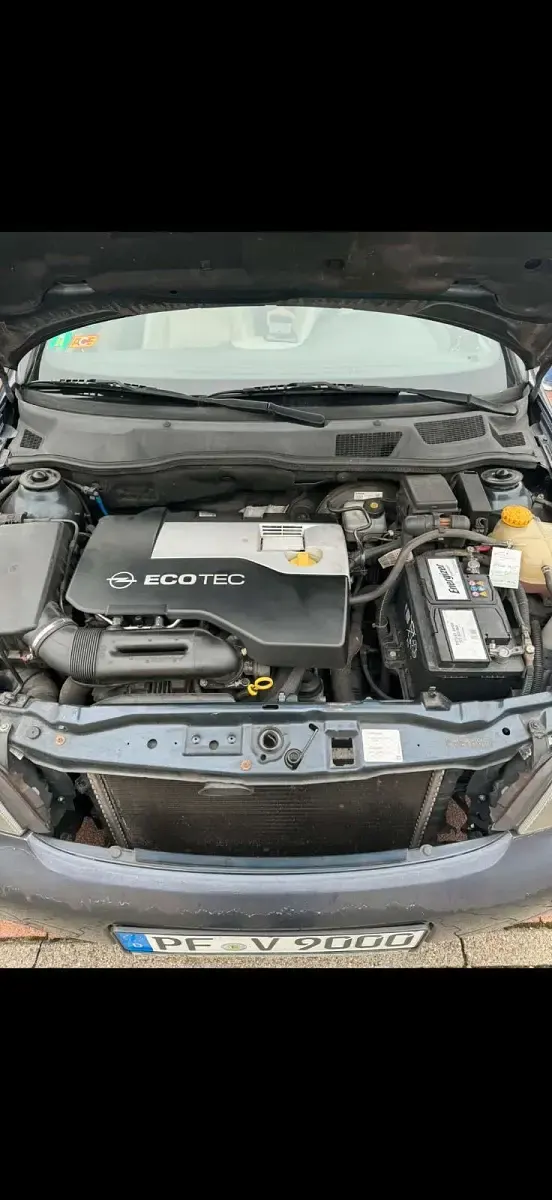 Gebraucht Opel Astra 147 PS (108 kW) 2001 Blau Cabrio