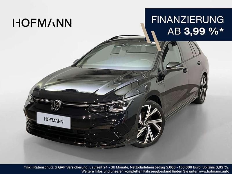 Schwarz Gebraucht 2024 VW Golf VIII R-line Kombi | 25.747 € (Superpreis) - Bild 1/2