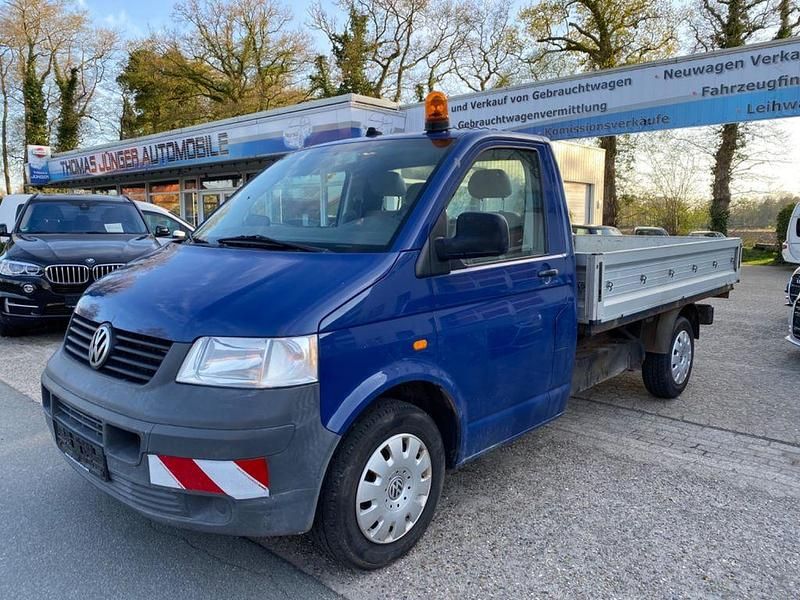 Usata VW Transporter 131 CV (96 kW) 2005 Blu Furgone