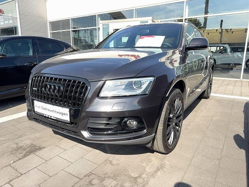 Grau Gebraucht 2016 Audi Q5 SUV | 21.790 € (Fairer Preis) - Bild 1/4