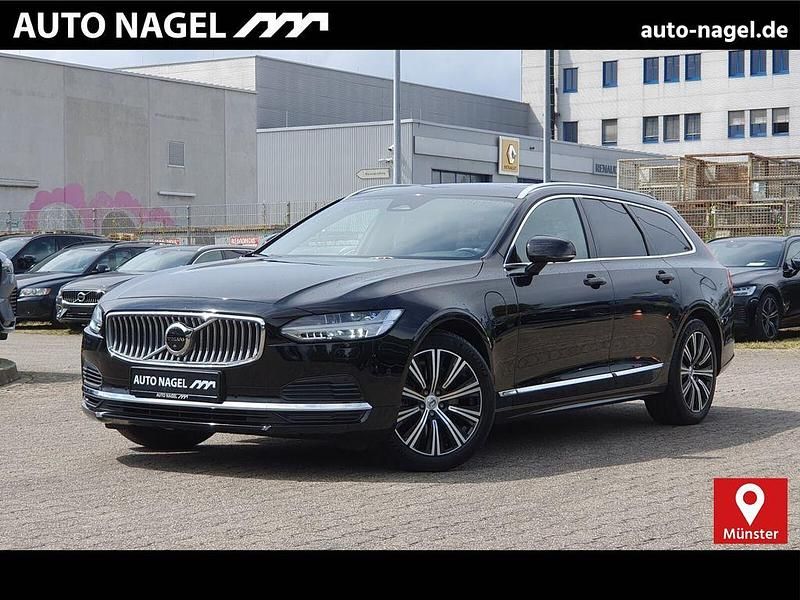 Black solid "stone" / solid Gebraucht 2022 Volvo V90 Inscription Kombi | 35.700 € (Superpreis) - Bild 1/4