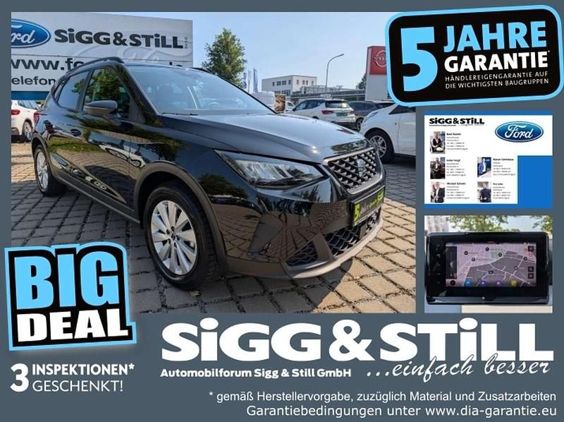 Mitternachtsschwarz Gebraucht 2024 Seat Arona Style SUV | 18.680 € (Guter Preis) - Bild 1/4