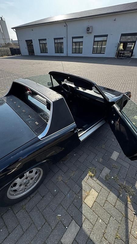 Gebraucht Porsche 914 75 PS (55 kW) 1971 Schwarz Cabrio