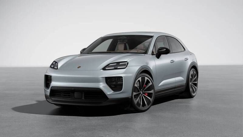 Dolomitsilbermetallic Neu 2025 Porsche Macan SUV | 123.399 € (Teuer) - Bild 1/4