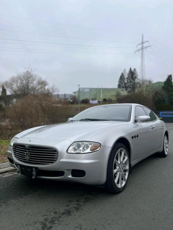 Silber Gebraucht 2006 Maserati Quattroporte Limousine | 17.500 € (Guter Preis) - Bild 1/4