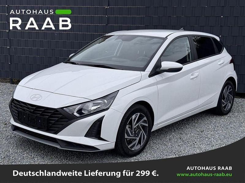 Weiß Neu 2025 Hyundai i20 Limousine | 17.390 € (Guter Preis) - Bild 1/4