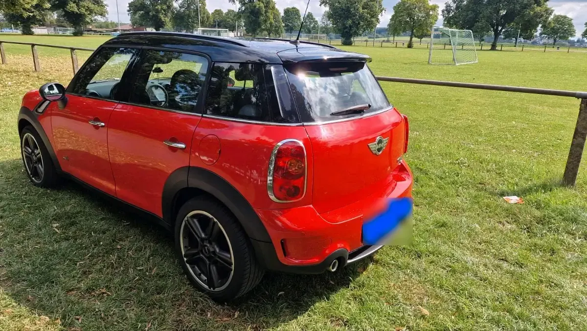 Gebraucht Mini Cooper Countryman 143 PS (105 kW) 2011 Rot SUV