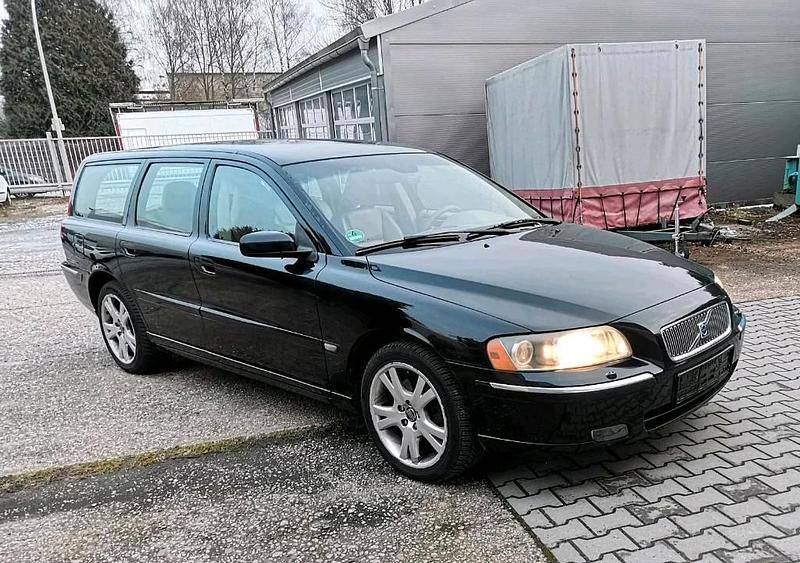 Gebraucht Volvo V70 210 PS (154 kW) 2005 Schwarz Kombi