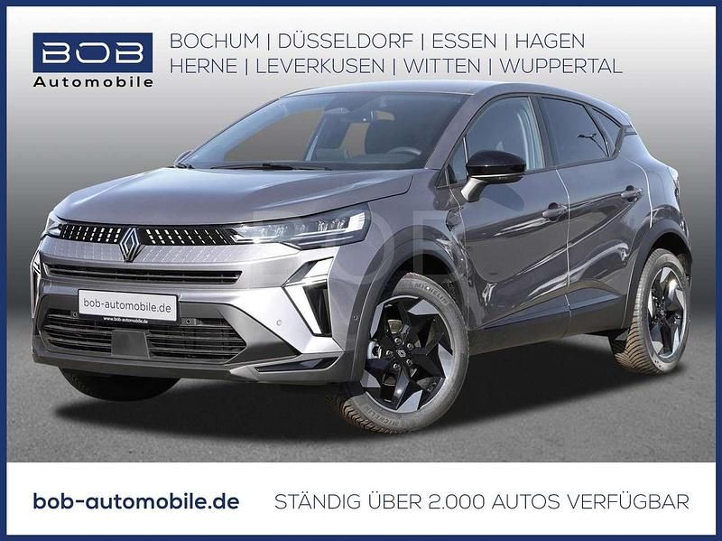 Stahlgrau Neu 2025 Renault Captur Techno SUV | 31.390 € (Teuer) - Bild 1/3
