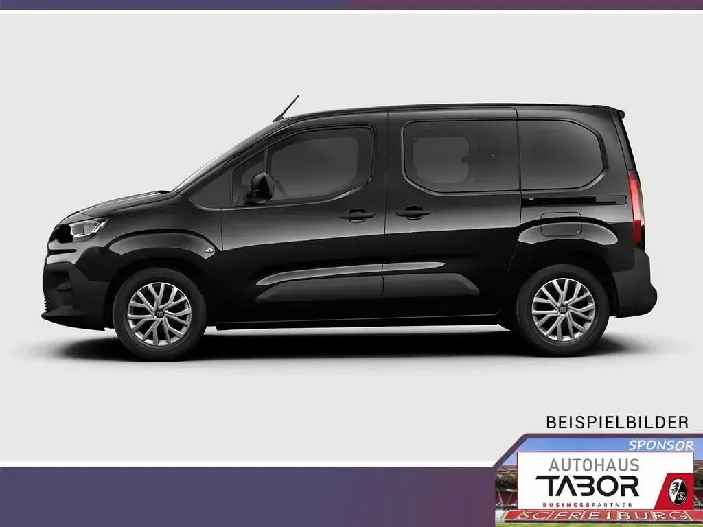 Neu Fiat Doblò 101 PS (74 kW) 2025 Schwarz Van / Kleinbus