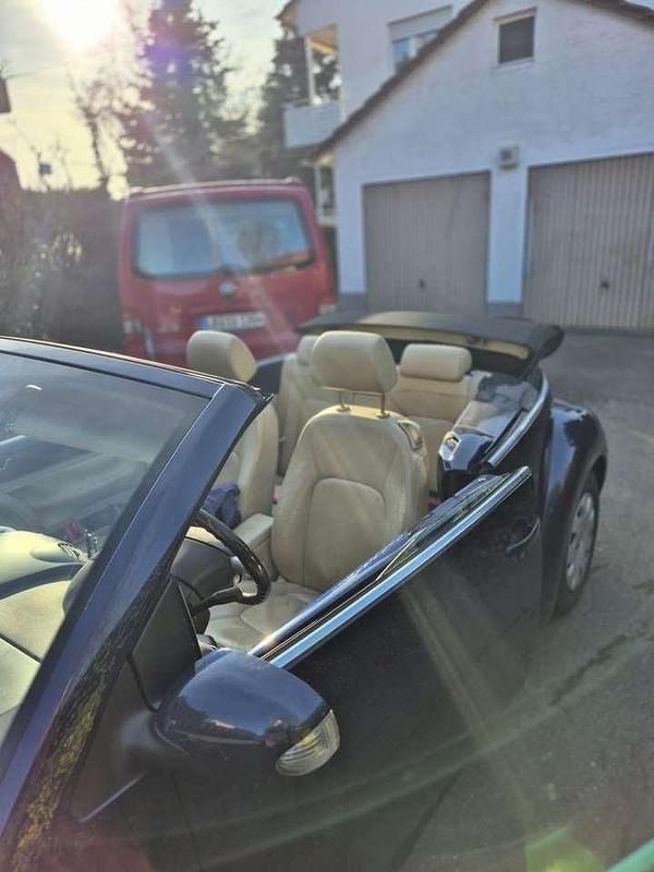 Gebraucht VW New Beetle Cabriolet 116 PS (85 kW) 2004 Cabrio