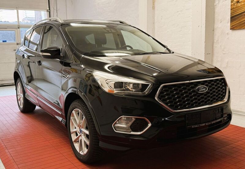 Schwarz Gebraucht 2018 Ford Kuga Vignale SUV | 18.300 € (Fairer Preis) - Bild 1/4