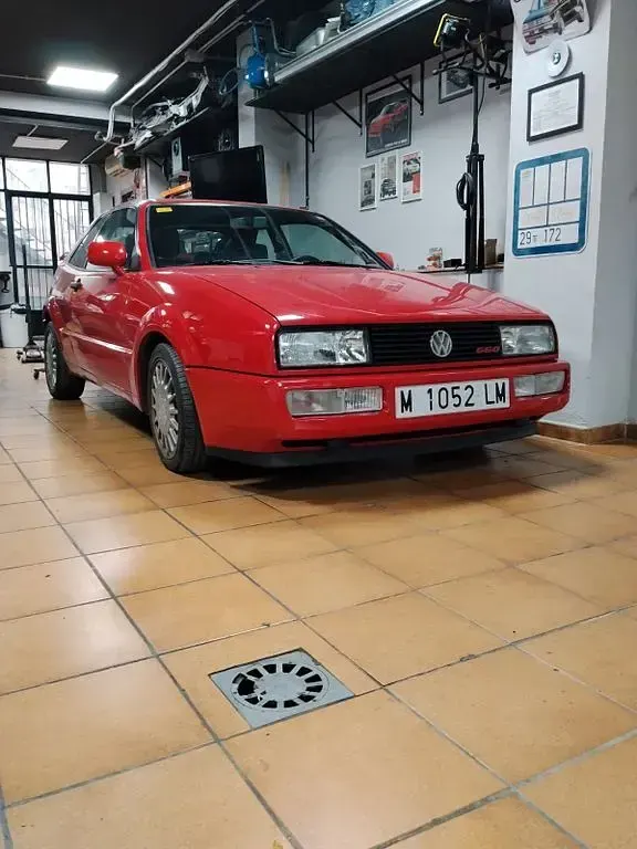 Gebraucht VW Corrado 160 PS (117 kW) 1990 Rot
