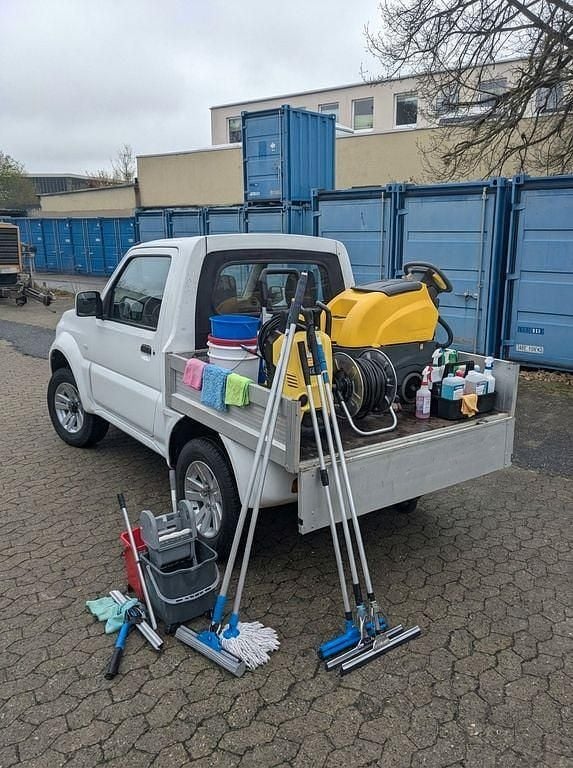 Gebraucht Suzuki Jimny 84 PS (61 kW) 2014 Weiß SUV