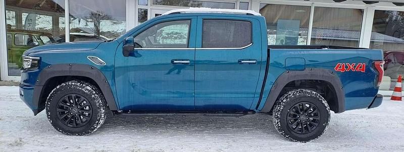 Neu Foton 4 159 PS (116 kW) 2026 Grün SUV