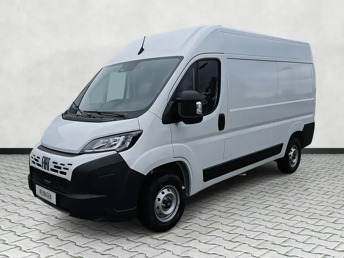 Neu Fiat Ducato 140 PS (102 kW) 2026 Ducato weiß Van