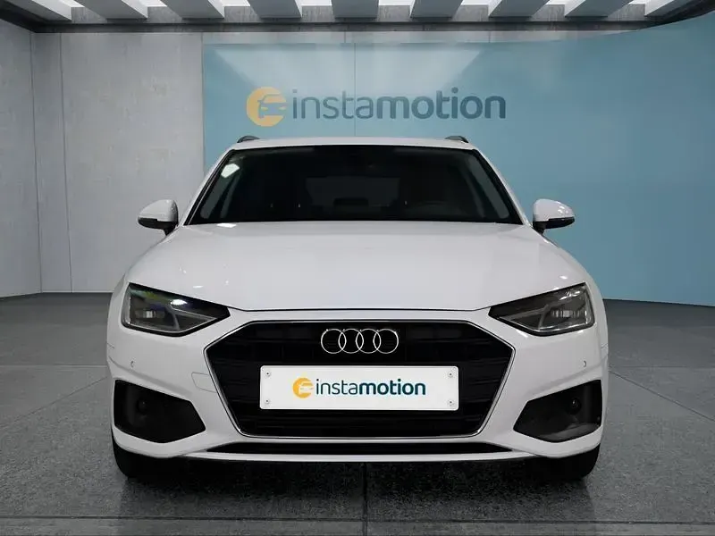 Gebraucht Audi A4 204 PS (150 kW) 2023 Weiß Kombi