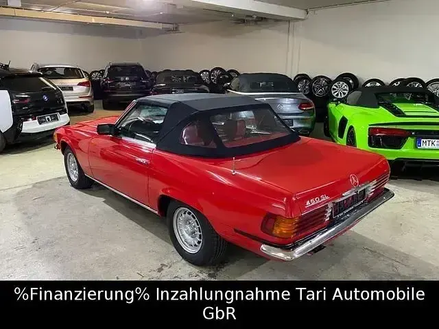 Gebraucht Mercedes SL450 218 PS (160 kW) 1980 Cabrio