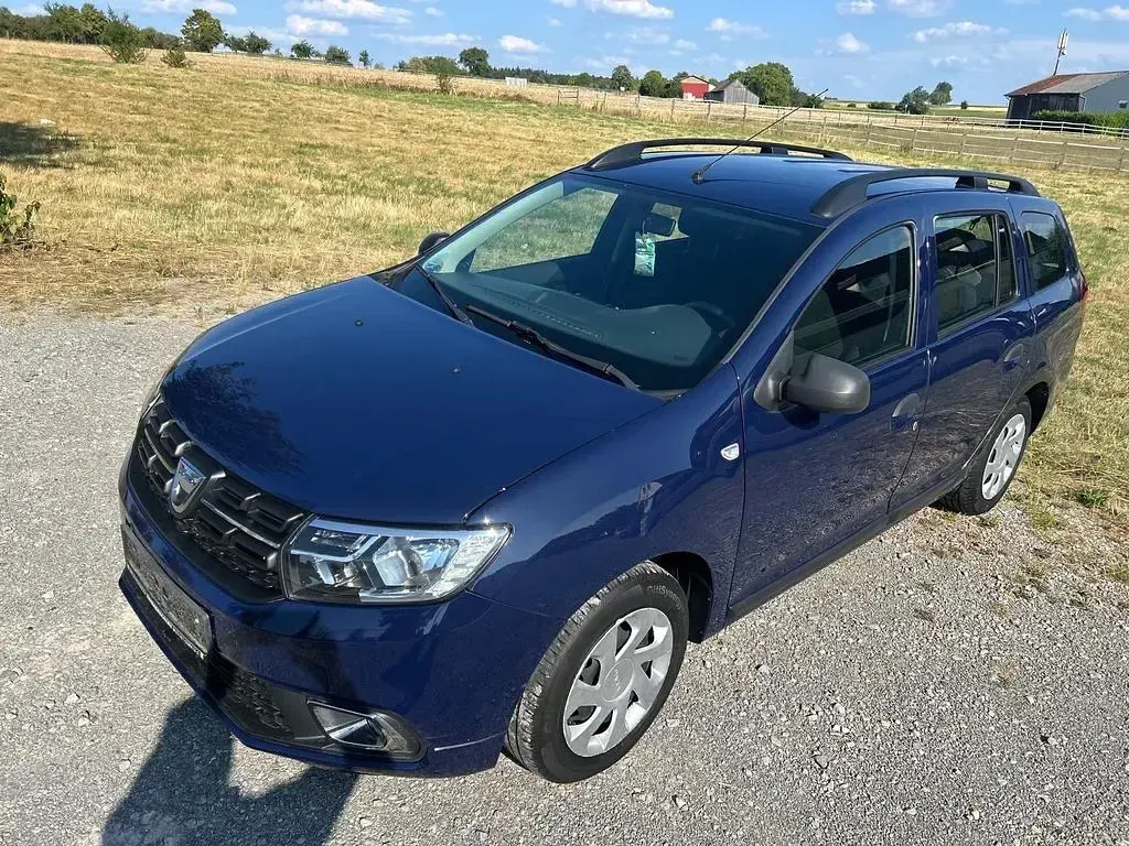 Gebraucht Dacia Logan MCV Comfort 90 PS (66 kW) 2019 Blau Limousine
