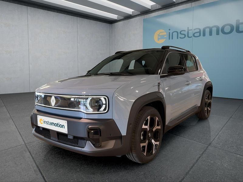 Blau Gebraucht 2025 Renault 4 E-Tech SUV | 36.949 € (Guter Preis) - Bild 1/4