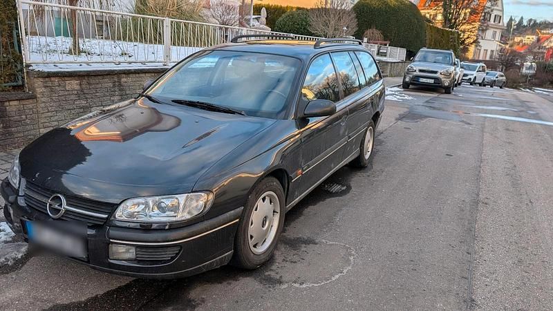 Gebraucht Opel Omega 170 PS (125 kW) 1997 Schwarz Limousine