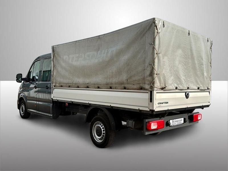 Gebraucht VW Crafter 140 PS (102 kW) 2020 Pure grey Van