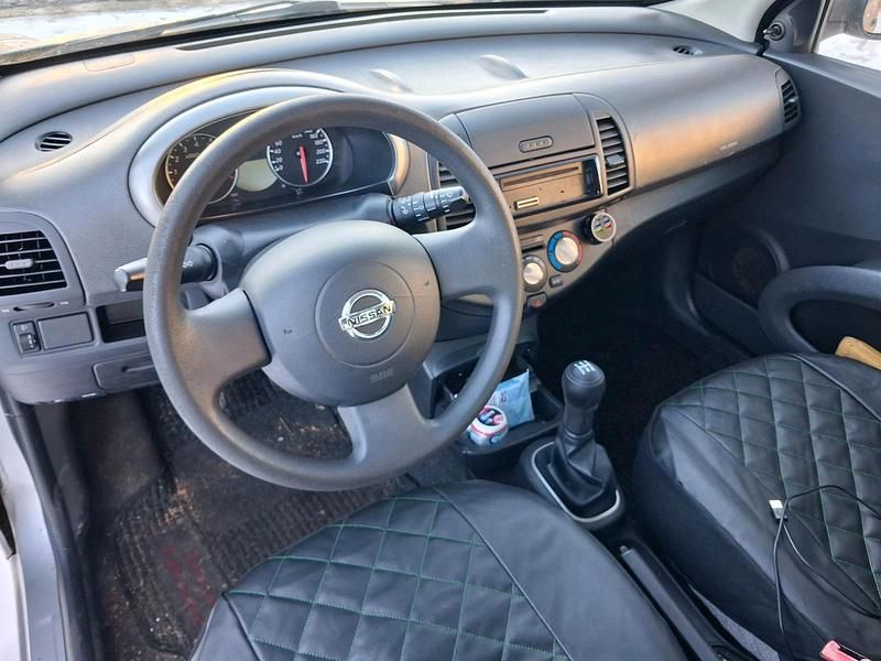 Gebraucht Nissan Micra 65 PS (47 kW) 2006 Grau Kleinwagen