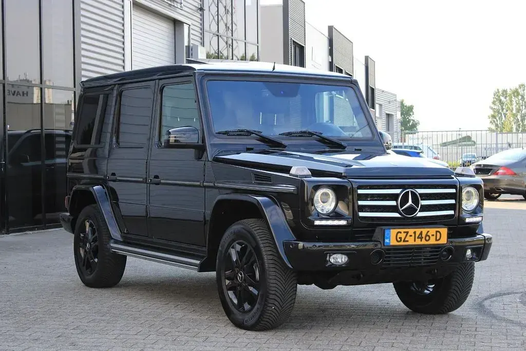 Gebraucht Mercedes G350 211 PS (155 kW) 2015 Schwarz SUV