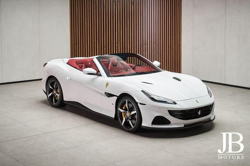 Weiß Gebraucht 2023 Ferrari Portofino Cabrio | 289.850 € - Bild 1/4