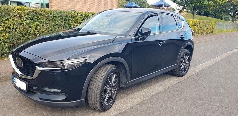 Gebraucht Mazda CX-5 Sports-Line 175 PS (128 kW) 2018 Schwarz SUV