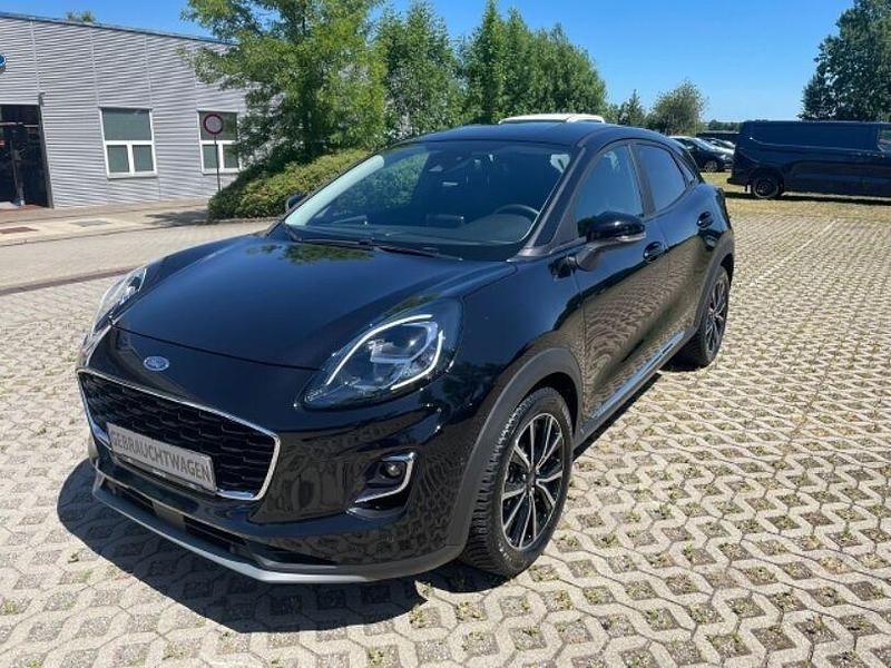 Gebraucht Ford Puma Titanium X 155 PS (114 kW) 2022 Agate black metallic SUV