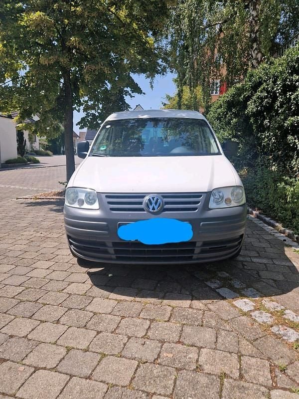Weiß Gebraucht 2004 VW Caddy Van / Kleinbus | 2.999 € (Fairer Preis) - Bild 1/4
