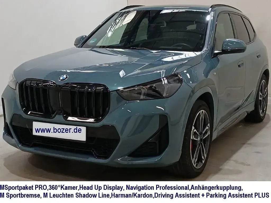 Gebraucht BMW X1 Performance 163 PS (119 kW) 2024 Cape york grenn metallic SUV