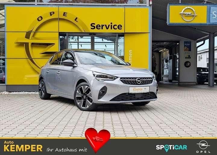 Grau Gebraucht 2020 Opel Corsa-e Edition Kleinwagen | 16.350 € (Teuer) - Bild 1/4