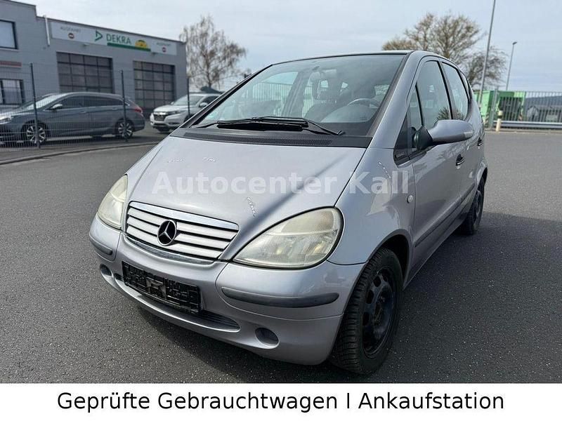Gebraucht Mercedes A160 102 PS (75 kW) 2000 Grau Van / Kleinbus