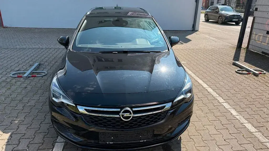Gebraucht Opel Astra OPC 150 PS (110 kW) 2019 Schwarz Kombi