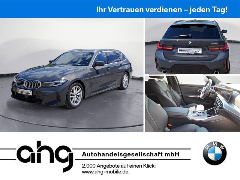 Grau Gebraucht 2024 BMW 330 M Sport Kombi | 43.360 € (Etwas zu teuer) - Bild 1/4